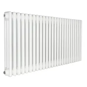 Радіатор Warm Well Column 3 575x1190 (Білий RAL 9016 Підкл.бок.) №1