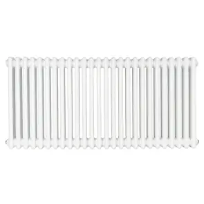 Радіатор Warm Well Column 3 575x1190 (Білий RAL 9016 Підкл.бок.) №3