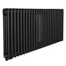 Радиатор Warm Well Column 3 575x1190 (Черный RAL 9005M Подкл.низ.)