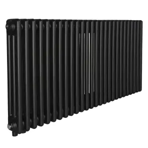 Радіатор Warm Well Column 3 575x1190 (Чорний RAL 9005M Підкл.низ.) №1