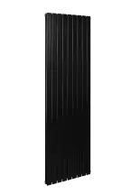 Вертикальный радиатор отопления Betatherm Blende 2 H-2000 мм, L-614 мм RAL 9005M