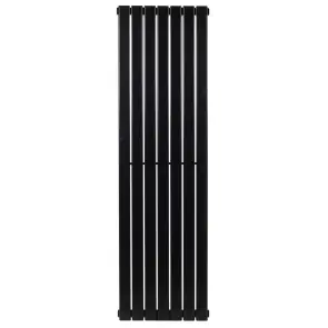 Вертикальный радиатор отопления Betatherm Blende 1 H-1800 мм, L-449мм RAL 9005M №5