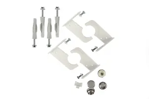 Вертикальный радиатор отопления Betatherm Blende 1 H-1800 мм, L-449мм RAL 9005M №6