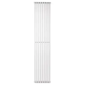 Дизайнерский вертикальный радиатор Betatherm Quantum 1 1500*365 №1