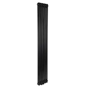 Радиатор Warm Well Column 2 1800x290 (Черный RAL 9005M Подкл.99) №1