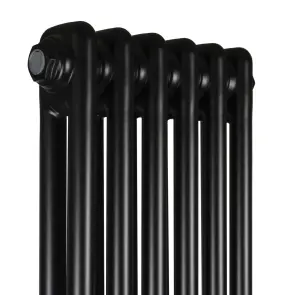 Радиатор Warm Well Column 2 1800x290 (Черный RAL 9005M Подкл.99) №2
