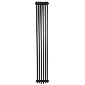 Радиатор Warm Well Column 2 1800x290 (Черный RAL 9005M Подкл.99) №3