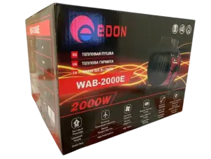 Тепловая пушка электрическая Edon WAB-2000E №8