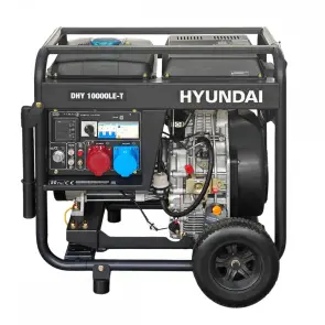 Генератор дизельный Hyundai DHY 10000LE-T №1