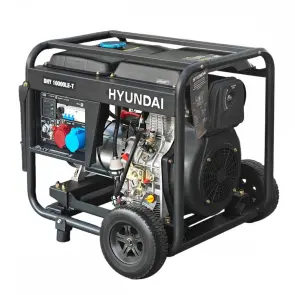 Генератор дизельный Hyundai DHY 10000LE-T №8