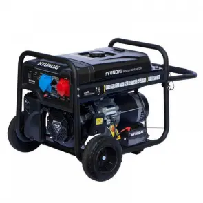Генератор бензиновый Hyundai HY 10100LEK -T №1
