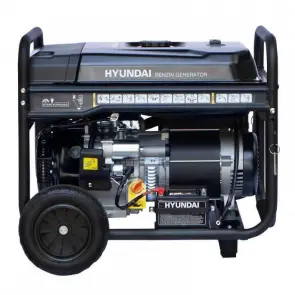 Генератор бензиновый Hyundai HY 10100LEK -T №2