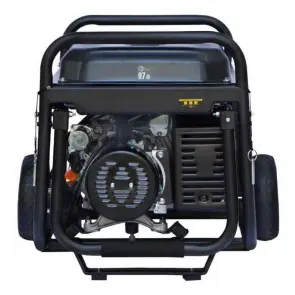 Генератор бензиновый Hyundai HY 10100LEK -T №3