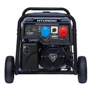 Генератор бензиновый Hyundai HY 10100LEK -T №4