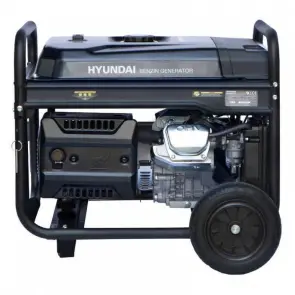 Генератор бензиновый Hyundai HY 10100LEK -T №5