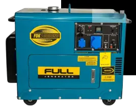 Генератор дизельний FULL FDK 10000SC (6,8 кВт)