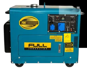 Генератор дизельний FULL FDK 10000SC (6,8 кВт) №1