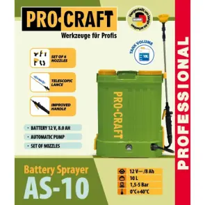 Обприскувач Procraft AS10 №9