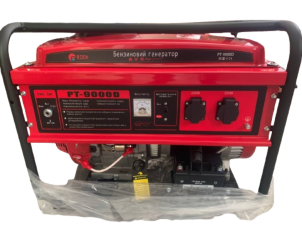 Генератор бензиновий Edon PT-9000D №7