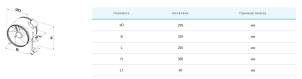 Осевой вентилятор Вентс ОВП 4Е 300 №2