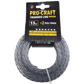 Леска с жилой спираль Procraft 3мм 15м №1