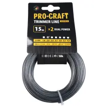 Леска с жилой круг Procraft 2мм 15м