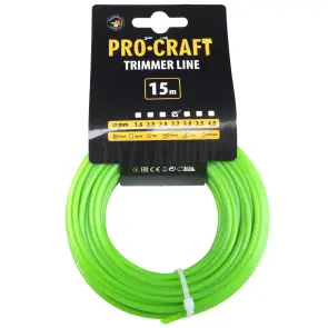 Волосінь круг Procraft 2.7мм 15м №1