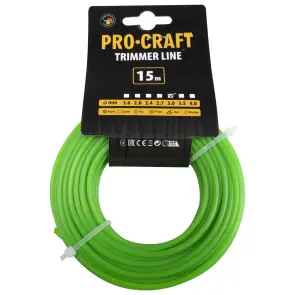 Волосінь круг Procraft 3мм 15м №1