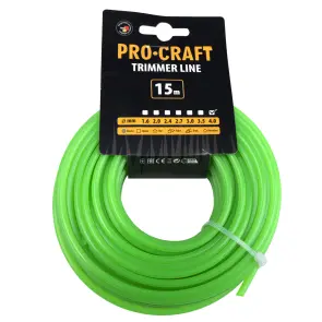 Леска круг Procraft 4мм 15м №1