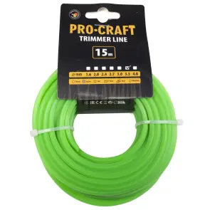 Леска квадрат Procraft 3.5мм 15м №1
