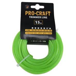 Леска звезда Procraft 3.5мм 15м №1