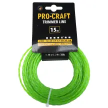 Леска спираль Procraft 3мм 15м