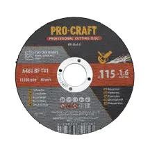 Диск отрезной Procraft CD115x1.6 115 мм 1,6 мм 22,2 мм