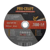 Диск отрезной Procraft CD180x2.0 180 мм 2,0 мм 22,2 мм