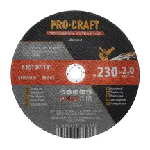 Диск отрезной Procraft CD230x2.0 230 мм 2,0 мм 22,2 мм