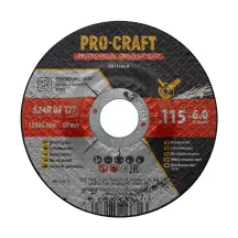 Диск зачистный Procraft GD115x6.0 115 мм 6,0 мм 22,2 мм