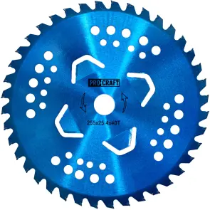 Чем победит синий 40T Procraft D255*25.4 №1