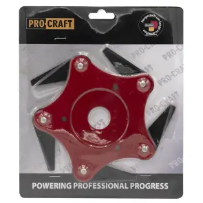 Ніж 5Т сегментний Procraft №4