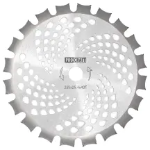 Нож 40T победитовый двухсторонний Procraft D255*25.4