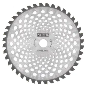 Ніж 40Т победит Procraft D255*25.4 №1