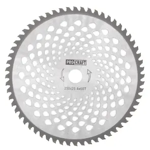 Нож 60Т победит Procraft D255*25.4 №1