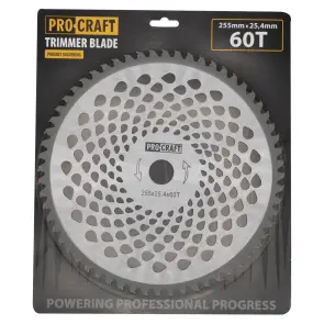 Нож 60Т победит Procraft D255*25.4 №4