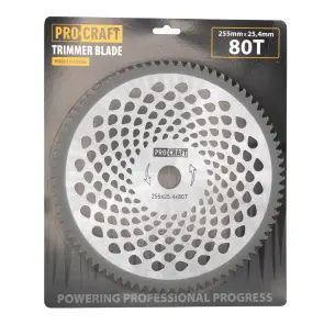Ніж 80Т победит Procraft D255*25.4 №2