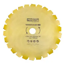 Ніж 26T під напилок Procraft D255*25.4