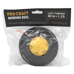 Шпуля, желтый нос Procraft №4