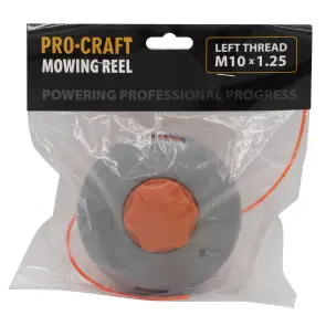 Шпуля, помаранчевий ніс Procraft №4