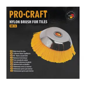 Щітка нейлонова для плитки Procraft MR14 №5