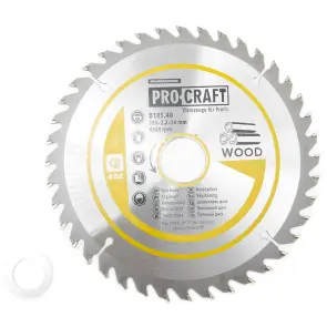 Пиляльний диск Procraft B185.40 40T (по дереву) №2