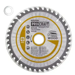Пиляльний диск Procraft B210.40 40T (по дереву) №2