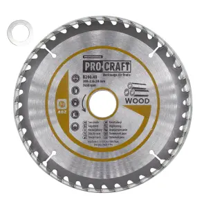 Пильный диск Procraft B200.40 40T (по дереву) №2